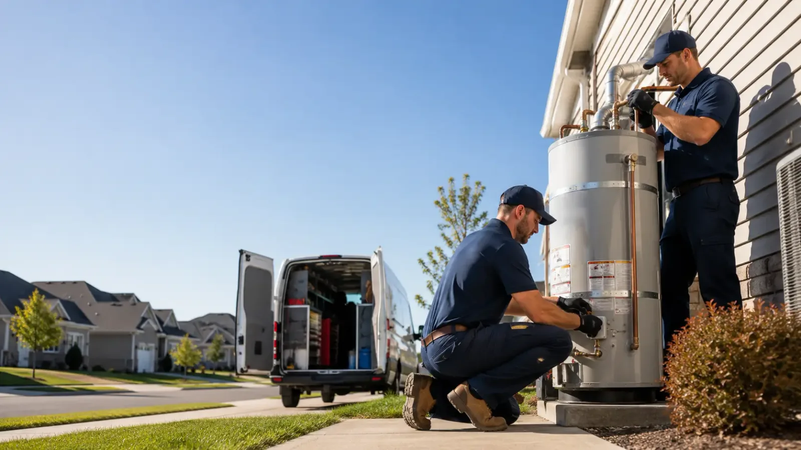 Water Heater Installation in Liberty, IL